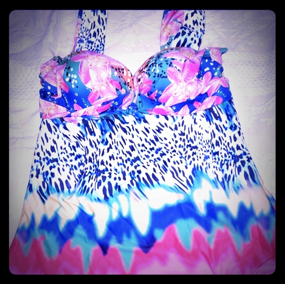 Beautiful Tankini Set